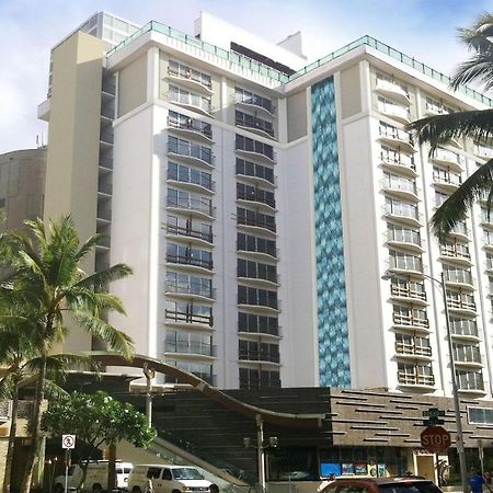 Hilton Grand Vacations Club Hokulani Waikiki Honolulu Hotel Exterior photo