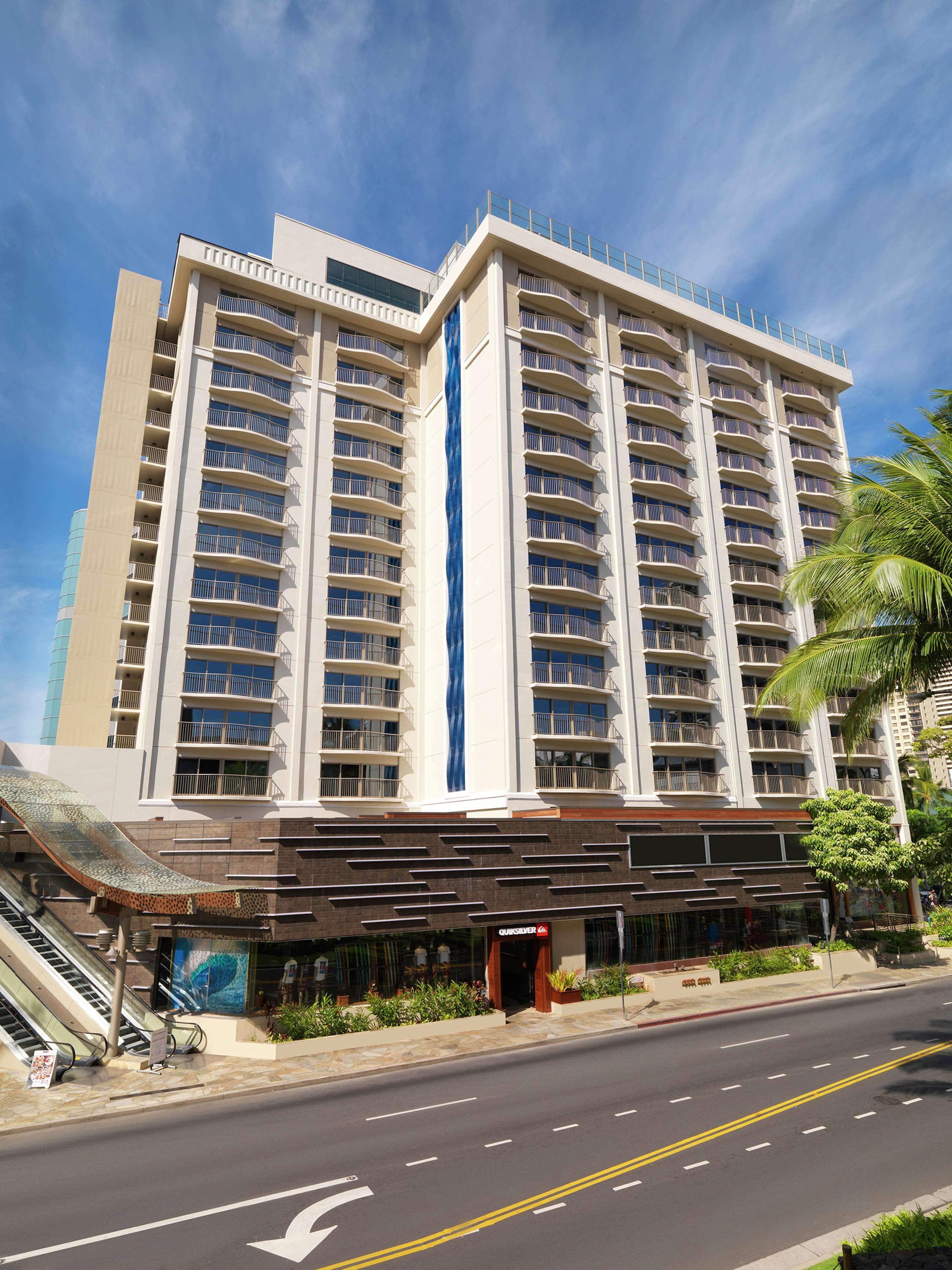Hilton Grand Vacations Club Hokulani Waikiki Honolulu Hotel Exterior photo