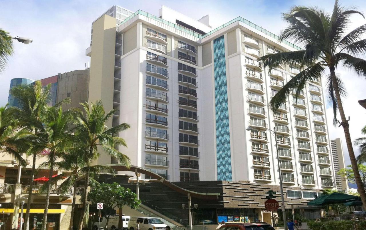 Hilton Grand Vacations Club Hokulani Waikiki Honolulu Hotel Exterior photo